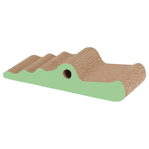 Catit Kratzpappe Zoo Scratcher Krokodil