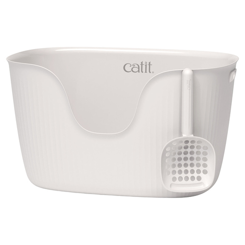 Catit Loo Katzentoilette mit Streulöffel Catit Loo Katzentoilette mit Streulöffel