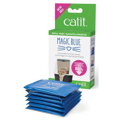 Catit Magic Blue Nachfüllpack für 3 Monate