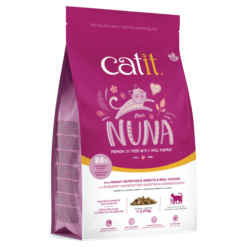 Catit Nuna Katzenfutter Chicken 2,27 kg