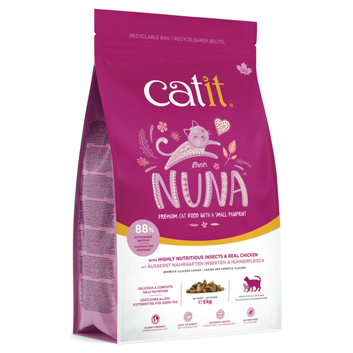 Catit Nuna Katzenfutter Chicken 5 kg Catit Nuna Katzenfutter Chicken 5 kg