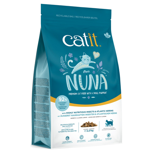 Catit Nuna Katzenfutter Hering 2,27 kg
