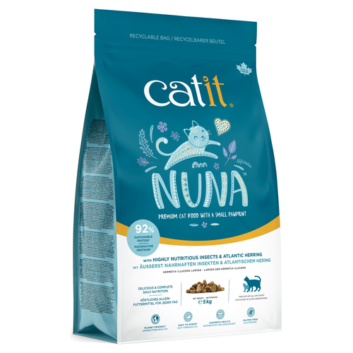 Catit Nuna Katzenfutter Hering 5 kg Catit Nuna Katzenfutter Hering 5 kg