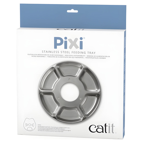 Catit Pixi Edelstahlnapf für 6-Meal Feeder Catit Pixi Edelstahlnapf für 6-Meal Feeder