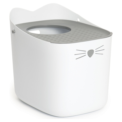 Catit Pixi Katzentoilette grau Catit Pixi Katzentoilette grau