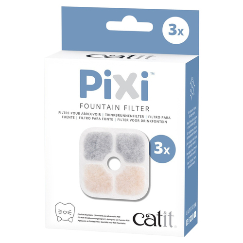 Catit Pixi Trinkbrunnen-Filter, 3er-Pack