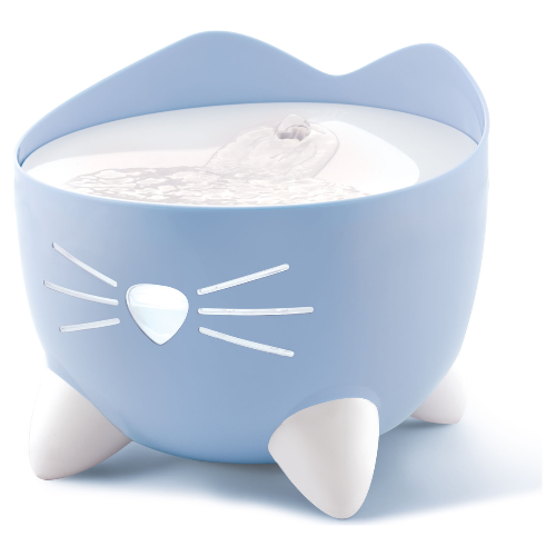 Catit Pixi Trinkbrunnen blau
