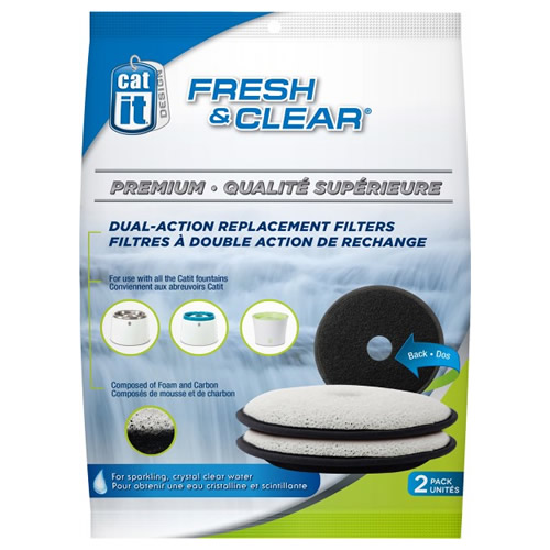 Catit Premium Ersatzfilter 2er-Pack