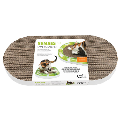 Catit Senses 2.0 oval Scratcher