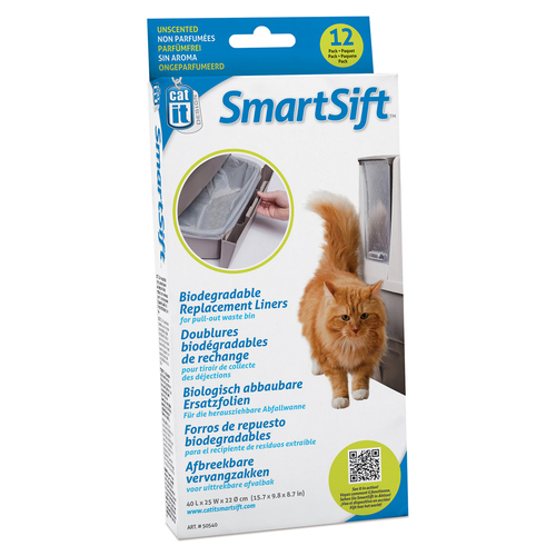 Catit SmartSift abbaubare Einlage, Maße: 47 x 39 x 25 cm