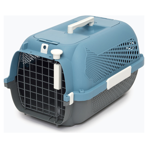 Catit Transportbox Voyageur blau-grau, Größe: M