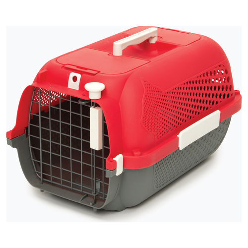 Catit Transportbox Voyageur rot, Größe: M