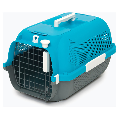 Catit Transportbox Voyageur türkis, Größe: M