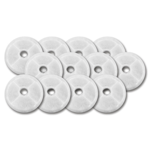Catit Triple Action Fontain Filter 2.0 12er-Set