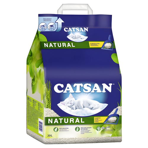 Catsan Natural 20 Liter