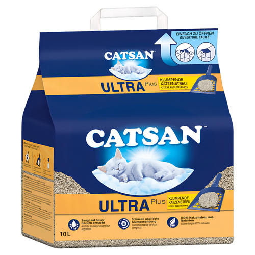 Catsan Ultra Klumpstreu 10 l