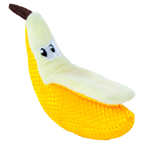 Catstages Katzenspielzeug Dental Banana gelb