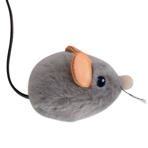 Catstages Katzenspielzeug Squeak Mouse grau