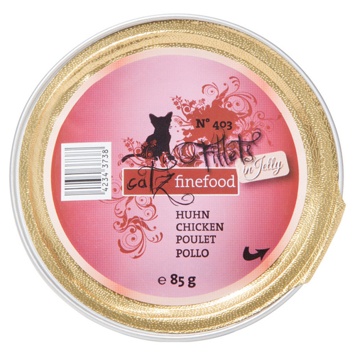 catz finefood Fillets No. 403 Huhn 85 g - 12 Stück