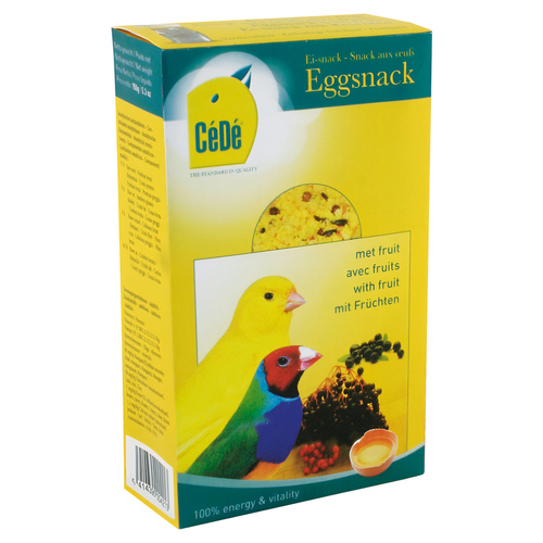 CéDé Ei-Snack Kanarien mit Früchten 6 x 150 g