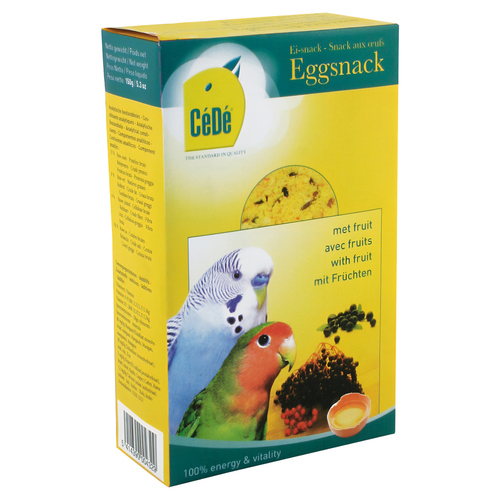 CéDé Ei-Snack Sittiche mit Früchten 6 x 150 g
