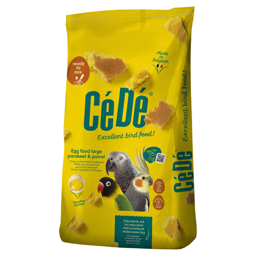 CéDé Eifutter Großsittich & Papagei 10 kg