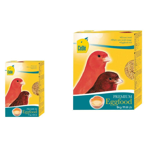 CéDé Eifutter Kanarien rot, Inhalt: 5 kg