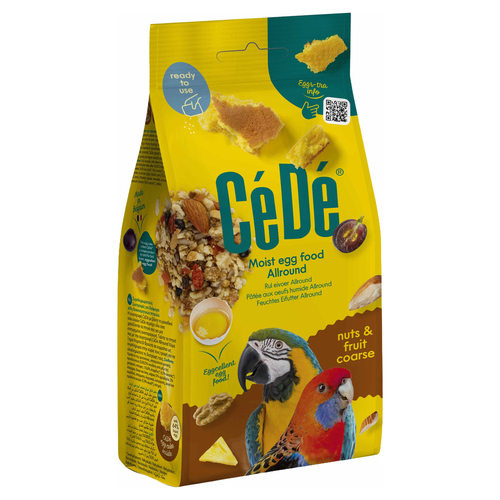 CéDé Eifutter feucht Allround Nüsse & getrocknete Früchte 200 g