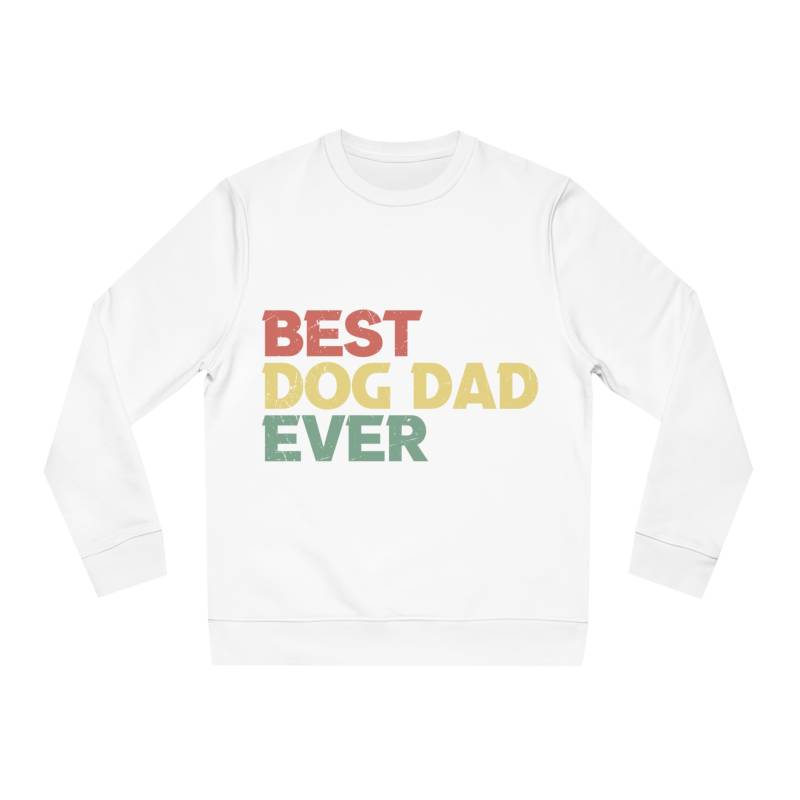 Changer Sweatshirt "Best Dog Dad ever"