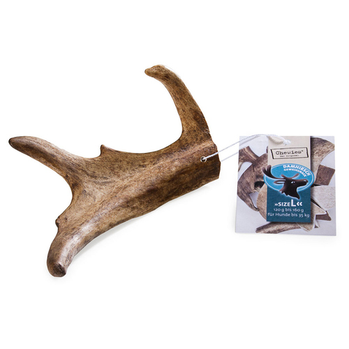 Chewies Damhirsch-Geweih-Snack L Chewies Damhirsch-Geweih-Snack L