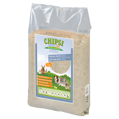 Chipsi Aspen Fine 2 kg Chipsi Aspen Fine 2 kg