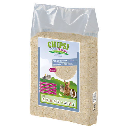 Chipsi Aspen Original 2 kg Chipsi Aspen Original 2 kg