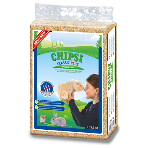 Chipsi Classic Plus 3,2 kg / 60 l