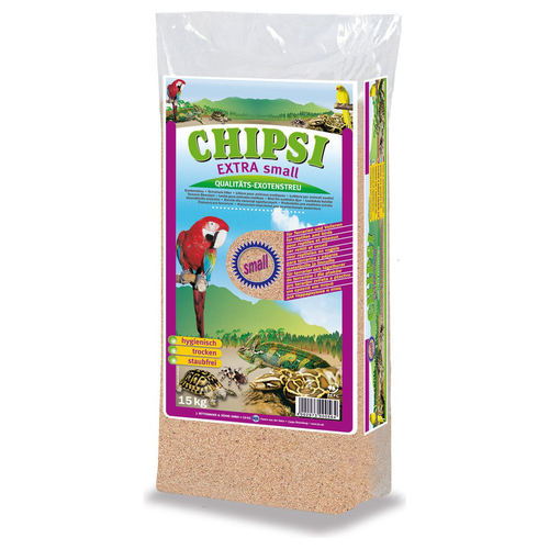 Chipsi Extra small 15 kg
