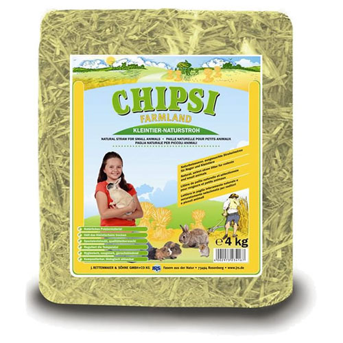 Chipsi Farmland Stroh 4 kg