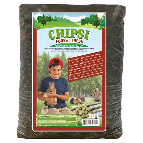 Chipsi Forest Fresh Rindeneinstreu 20 Liter