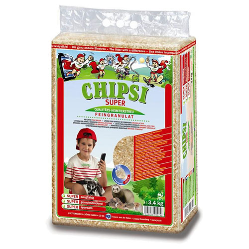 Chipsi Heimtierstreu Super 3,4 kg