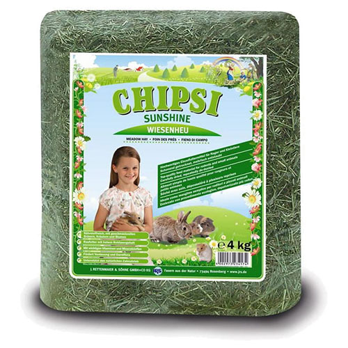 Chipsi Sunshine Wiesenheu 4 kg