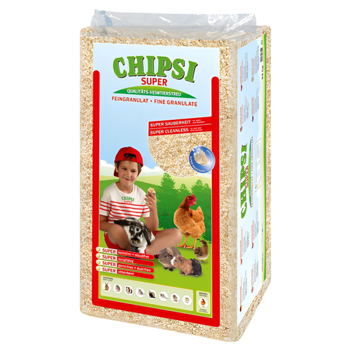Chipsi Super Hobelspäne 24 kg