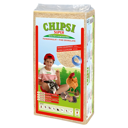 Chipsi Super Weichholz-Granulat 15 kg
