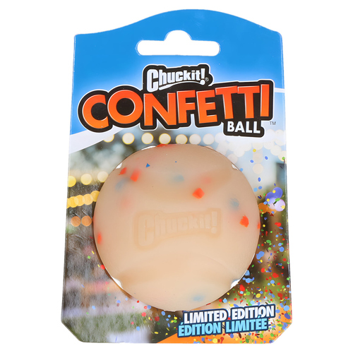 Chuckit! Hundespielzeug Confetti Ball, Größe: M