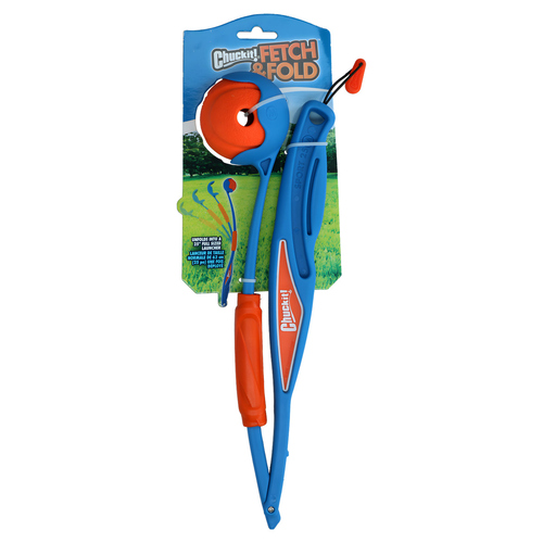 Chuckit! Hundespielzeug Fetch & Fold Launcher, Größe: Mini