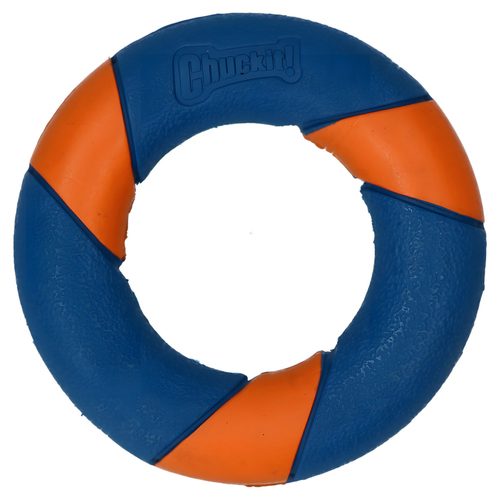 Chuckit! Hundespielzeug Ultra Squeaker Ring, Durchmesser: 13 cm Chuckit! Hundespielzeug Ultra Squeaker Ring, Durchmesser: 13 cm