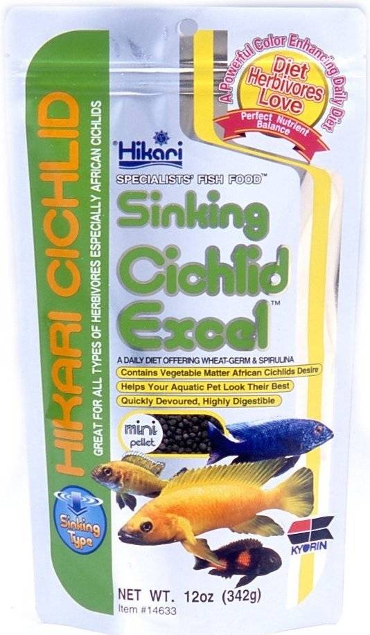 Cichlid Excel Mini 100 Gramm Sink Cichlid Excel Mini 100 Gramm Sink
