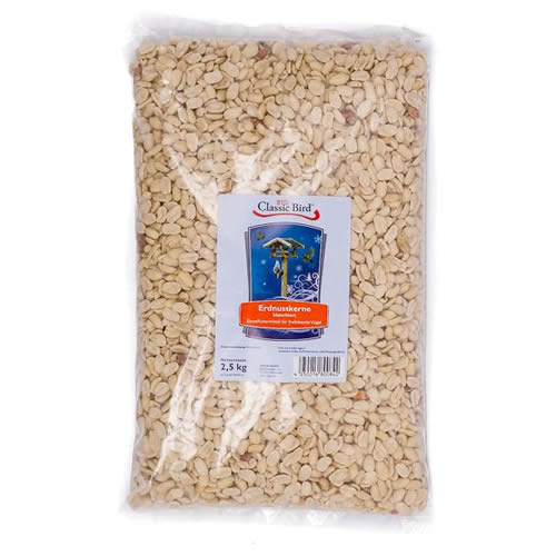 Classic Bird Erdnusskerne, blanchiert 2,5 kg - 4 Stück Classic Bird Erdnusskerne, blanchiert 2,5 kg - 4 Stück
