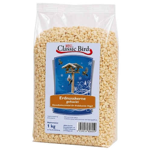 Classic Bird Erdnusskerne gehackt 1 kg - 10 Stück Classic Bird Erdnusskerne gehackt 1 kg - 10 Stück