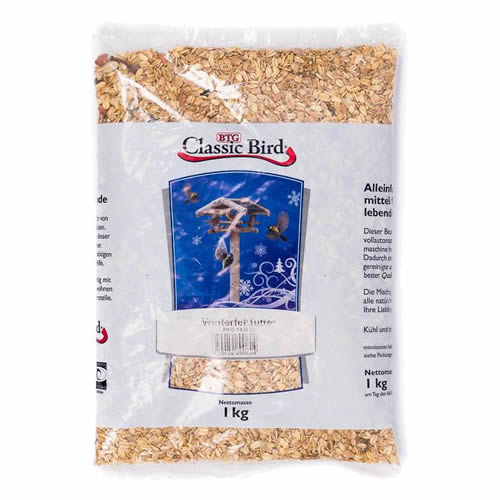 Classic Bird Fettfutter 1 kg - 10 Stück