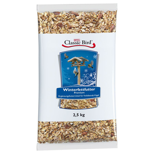 Classic Bird Fettfutter 2,5 kg - 4 Stück