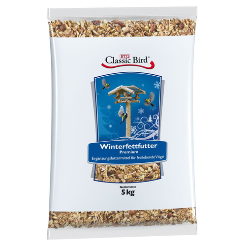 Classic Bird Fettfutter 5 kg - 5 Stück