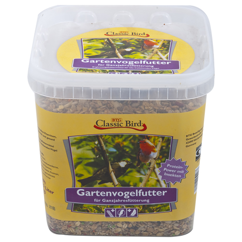 Classic Bird Gartenvogelfutter 3 kg
